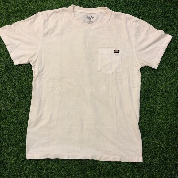 Dickies Other - Clean White Dickies Pocket Tee (XL)